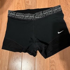 Nike Pro booty shorts